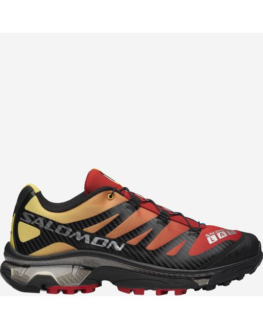 Salomon Orange Sneakers Xt-4 Og Advanced Mesh Trainers for men