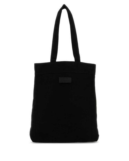 MM6 by Maison Martin Margiela Black Handbags