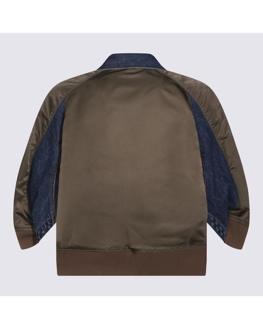 Sacai Blue Jackets _Co