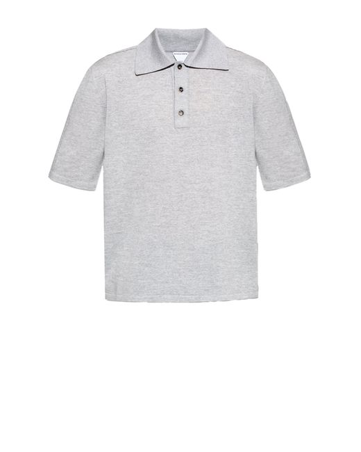 Bottega Veneta White T-Shirts And Polos for men