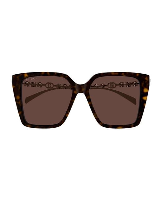 Gucci Brown Sunglasses