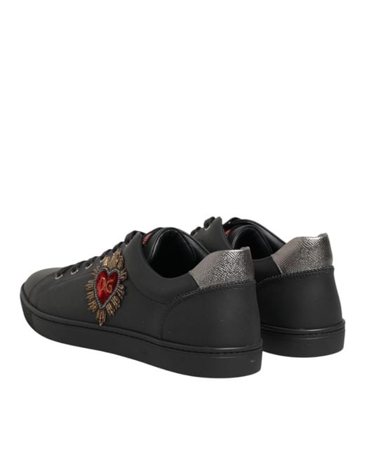 Dolce & Gabbana Black Sneakers for men