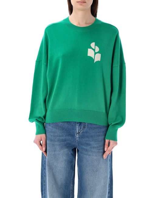 Isabel Marant Green Marisans Sweater