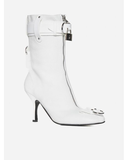 J.W. Anderson White Jw Anderson Boots