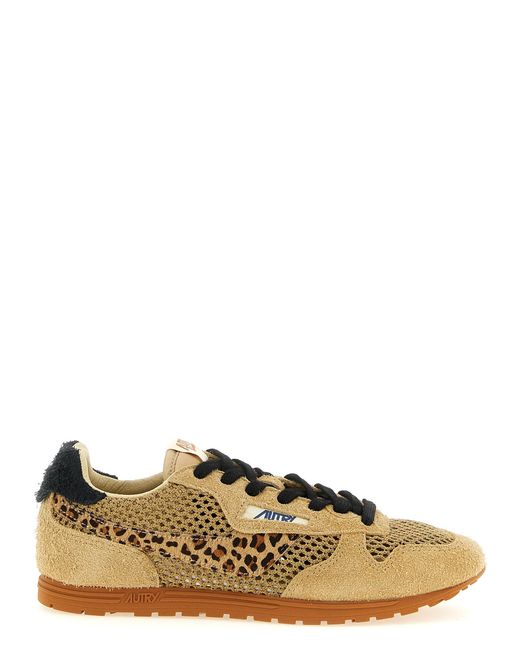 Autry Natural Windspin Sneakers Cotton Lh Nylon
