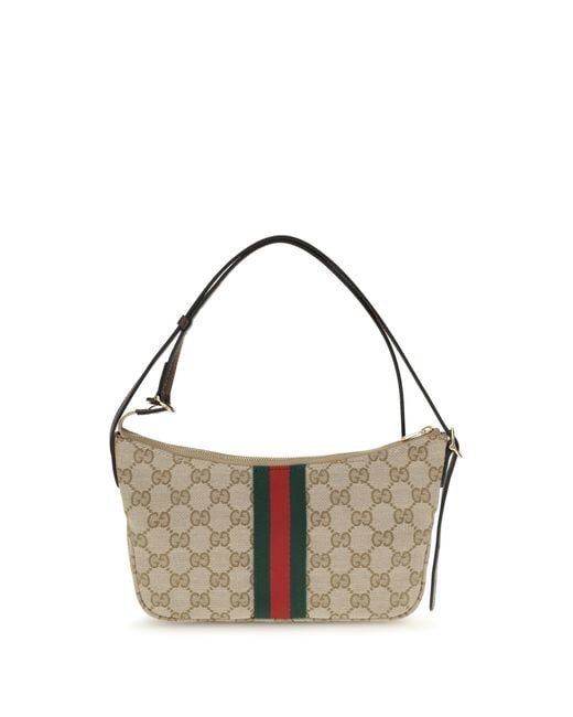 Gucci Metallic Small Lunetta Shoulder Bag for men