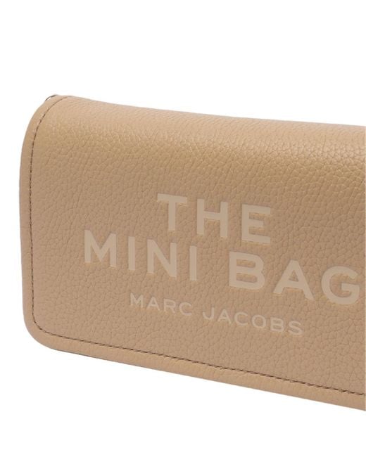 Marc Jacobs Brown The Mini Crossbody Bag