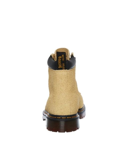 Dr. Martens Natural 939 Combat Boots Shoes for men
