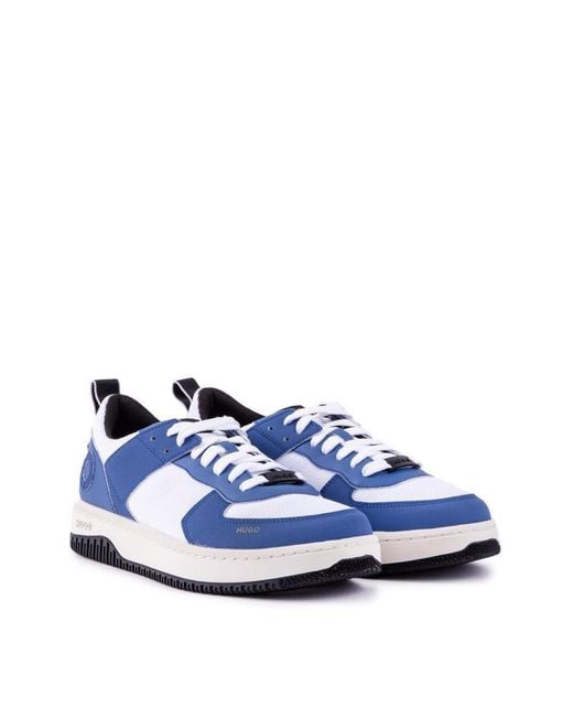 Boss Blue Kilian Tennis Pume Sneakers Shoes for men