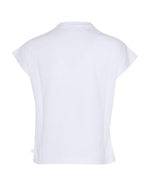 K-Way White T-Shirt