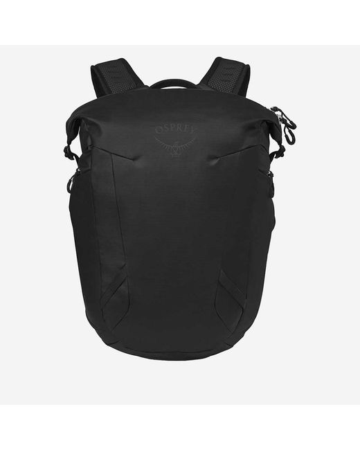 Osprey Black Zinch Transporter Backpack for men