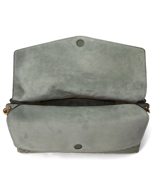 Gucci Metallic Shoulder Bag Calfskin Calf Skin Handbags