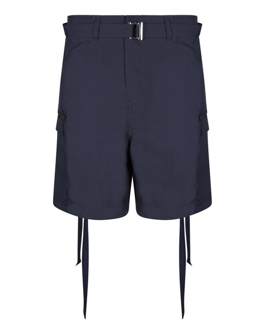 Sacai Blue Shorts for men