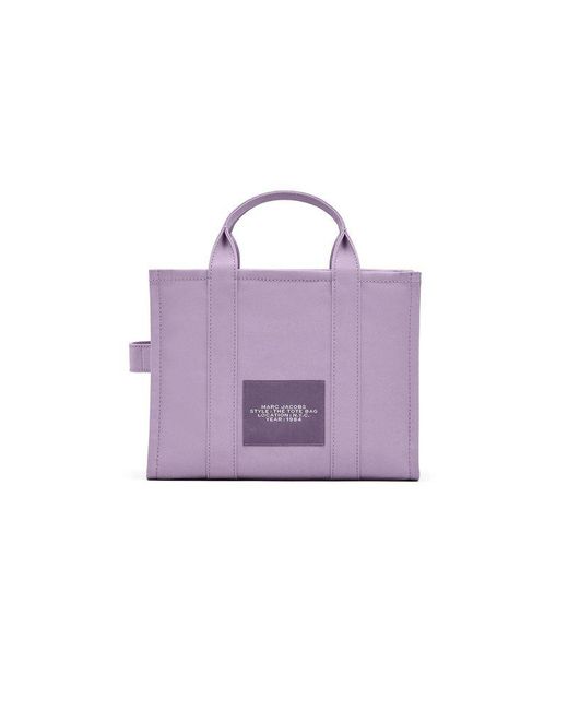 Marc Jacobs Purple Tote Bag Cotton Tote-Bags