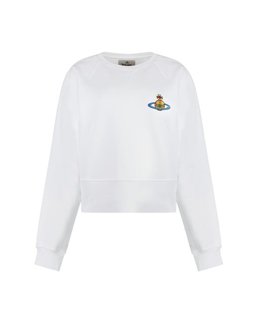 Vivienne Westwood White Logo Sweatshirt