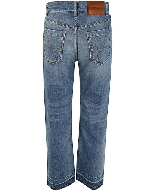 Antonelli Blue Rapa Jeans