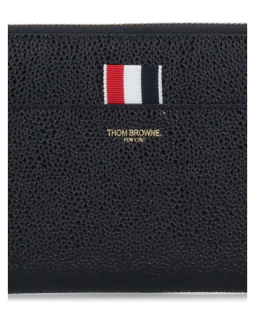 Thom Browne Black Wallets