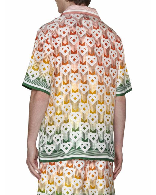Casablancabrand Multicolor Shirt for men