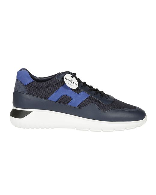 Hogan Interactive Cube Sneakers in Blue for Men | Lyst