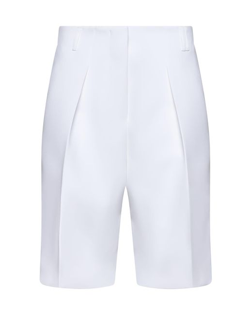 Jacquemus White Shorts