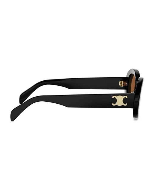 Céline Brown Triomphe Acetato Sunglasses