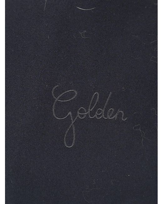 Golden Goose Deluxe Brand Black Ms Bomber Compact for men