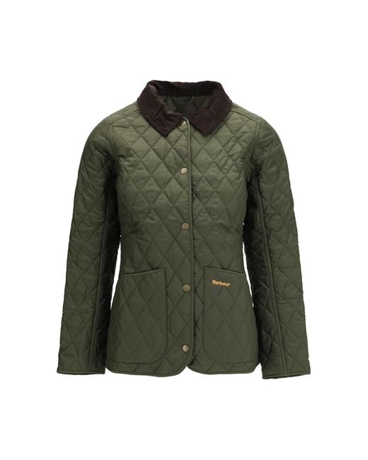 Barbour Green Annandale Quilted Jacket