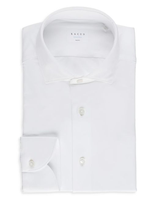 Xacus White Active Shirt for men