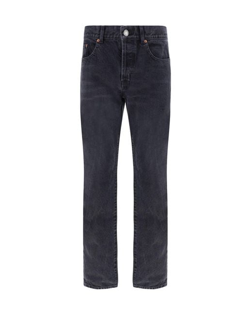 Saint Laurent Blue Jeans for men