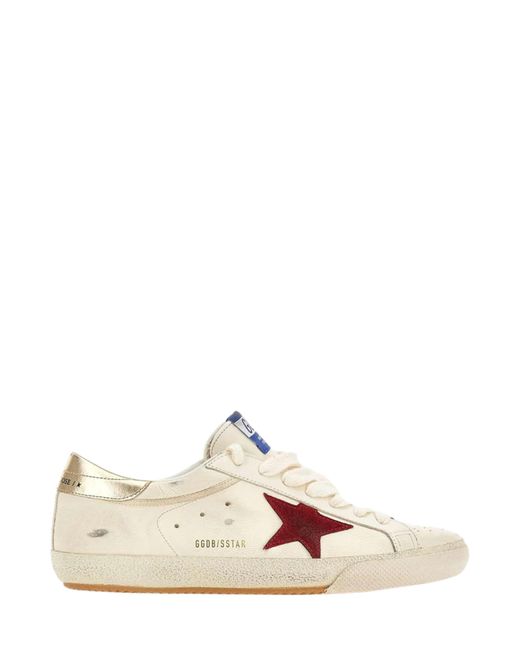 Golden Goose Deluxe Brand Pink Super Star Sneaker for men