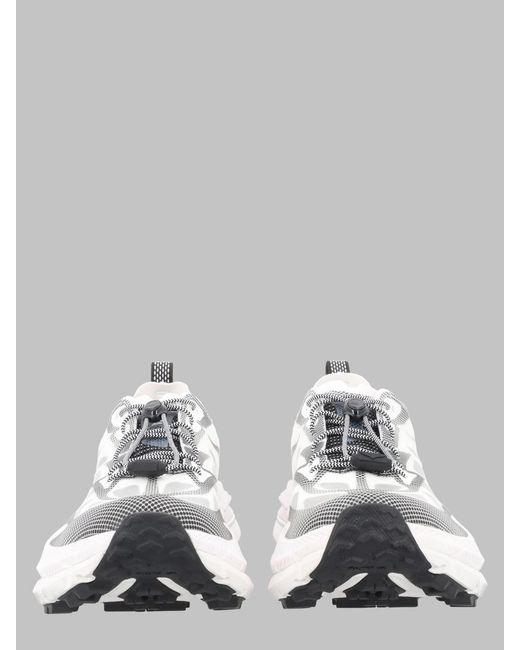 Hoka One One Metallic Sneakers Mafate Speed 4 Lite Synthetic Trainers