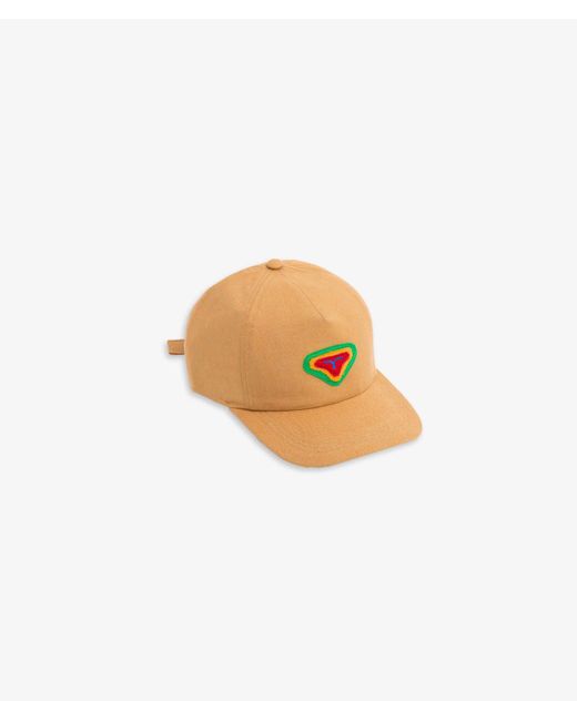 Larusmiani White Baseball Cap Hat for men
