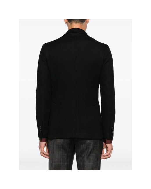 Tagliatore Black Jackets for men