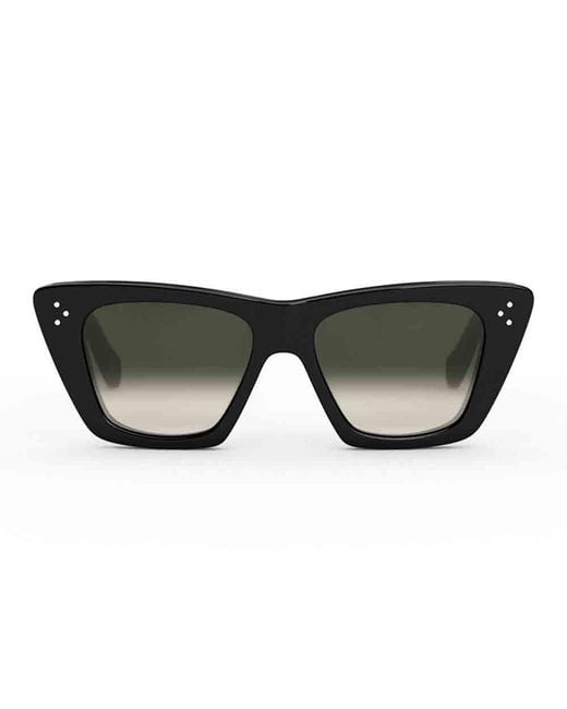 Céline Brown Cat Eye S187 Sunglasses