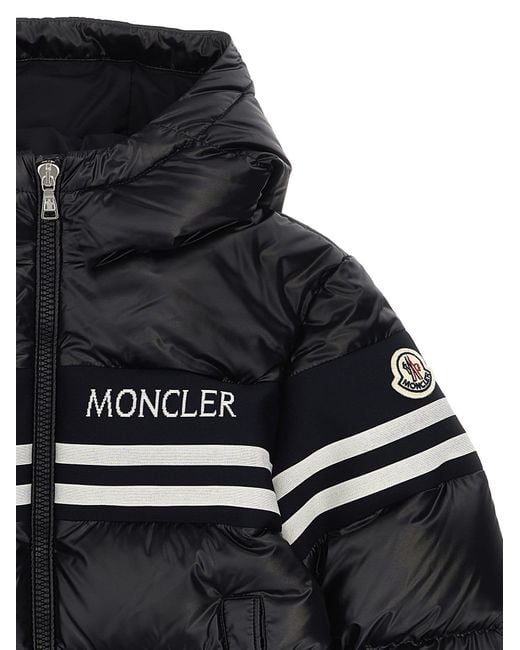 Moncler Black Mangal Down Jacket for men