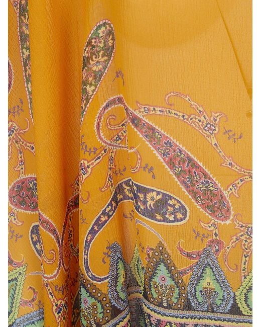 Etro Black Poncho Seta Giacca