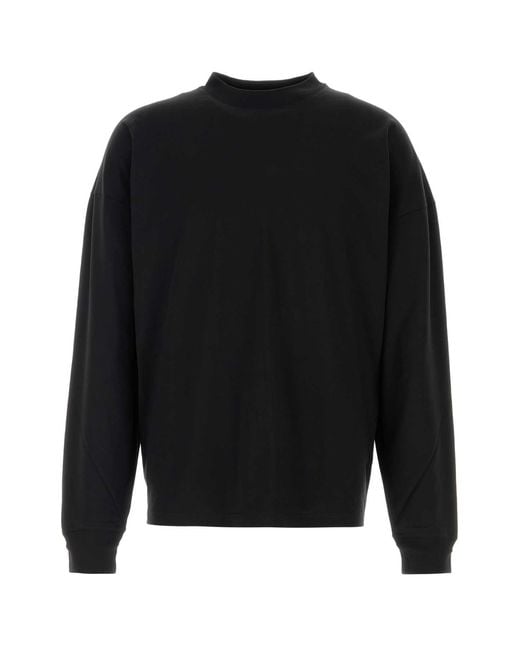 The Row Black The Row Dolino Sweatshirt for men