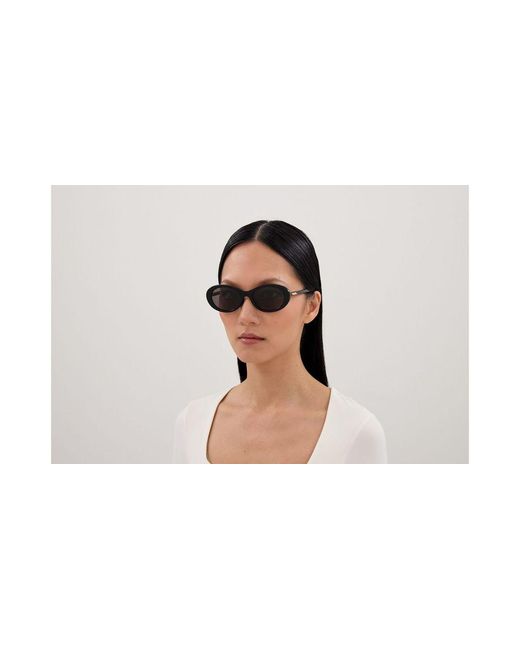 Bottega Veneta Black Sunglasses- Eyewear