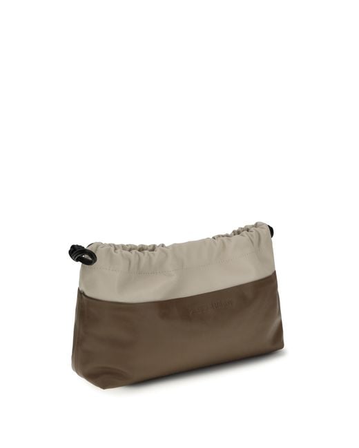 Pierre Hardy Gray Twin Clutch Bag Shoulder