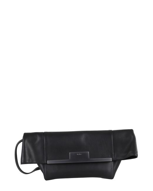 Max Mara Gray Mmclaspc Pelle Borsa