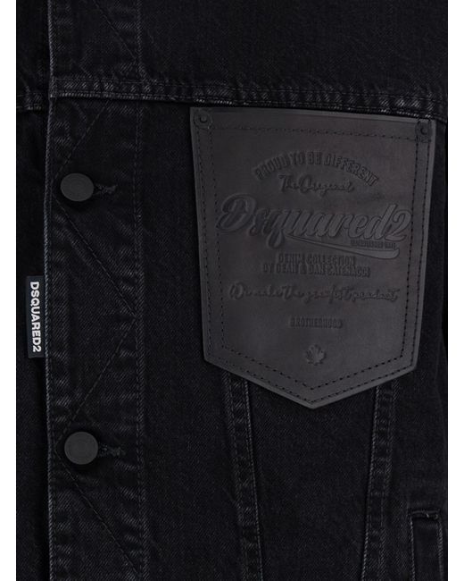 DSquared² Blue Coats for men