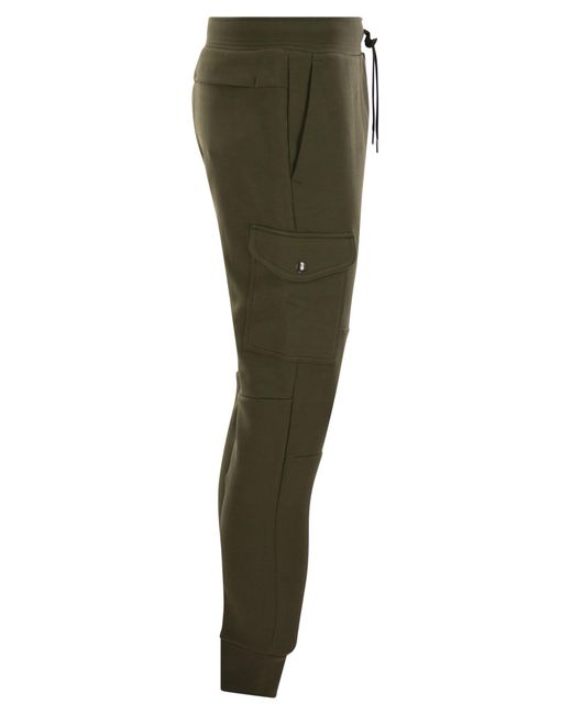 Polo Ralph Lauren Green Cotton-Blend Cargo Pants for men