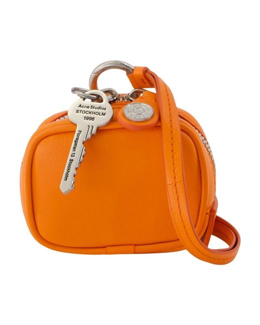 Acne Orange Acne Studios Shoulder Bag