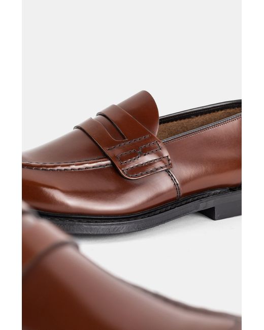 Church's Brown Mocassini Loafers for men