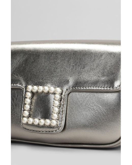 Roberto Festa Multicolor Lunette Shoulder Bag