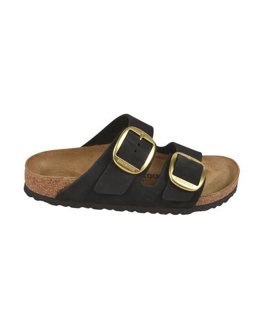 Birkenstock Brown Arizona Big Buckle Sandals