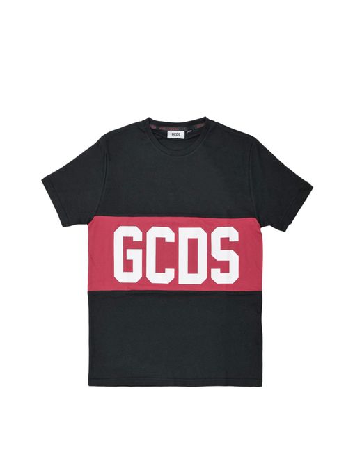 Gcds Red T-shirt for men