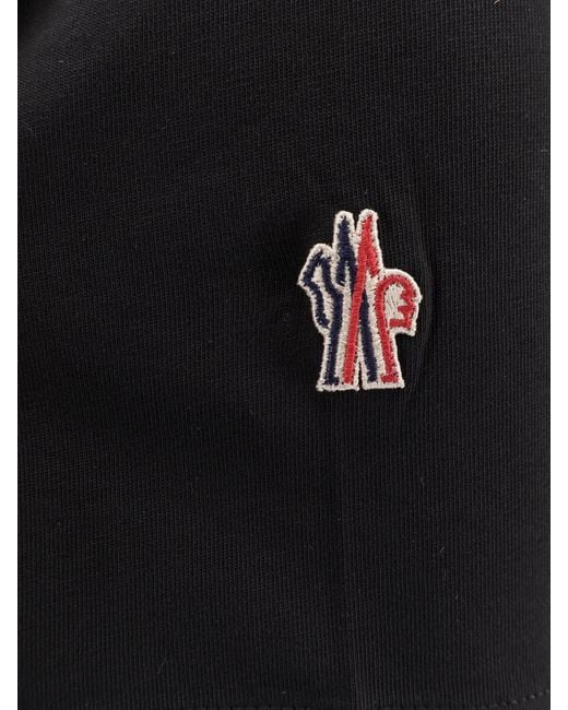 Moncler Black T-Shirt
