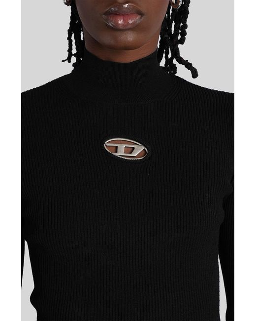 DIESEL Black Valari Knitwear