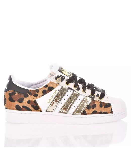 MIMANERA Multicolor Adidas Superstar Leo Lux